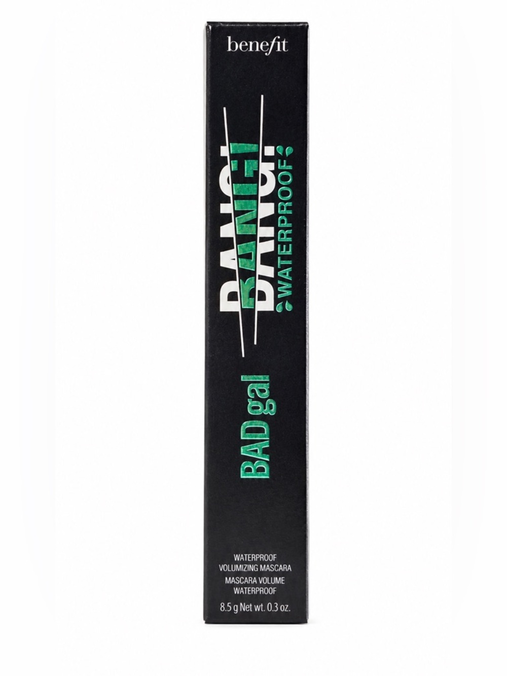 Benefit BADgal BANG! Waterproof Mascara Intense Pitch Black Full Size NIB